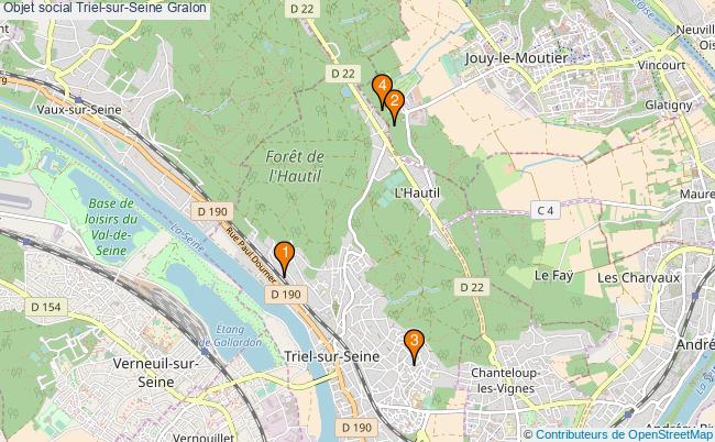 plan Objet social Triel-sur-Seine Associations objet social Triel-sur-Seine : 4 associations