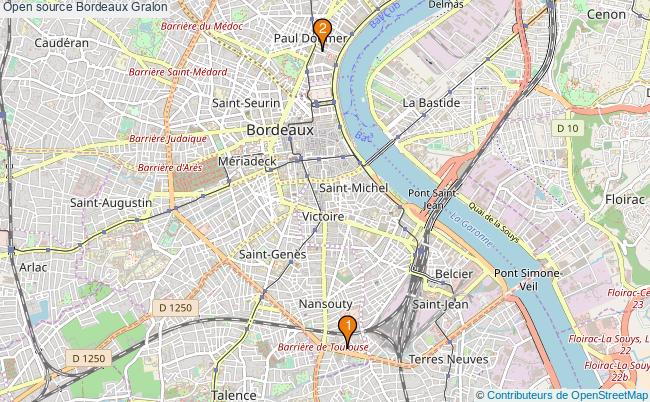plan Open source Bordeaux Associations open source Bordeaux : 3 associations