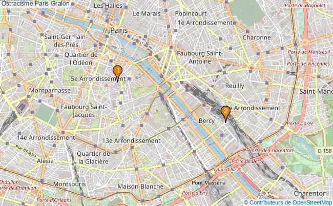 plan Ostracisme Paris Associations ostracisme Paris : 3 associations