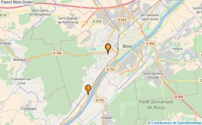 plan Parent Blois Associations Parent Blois : 5 associations