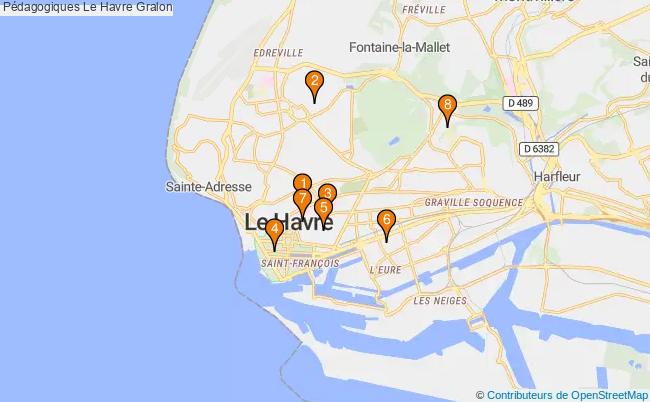 plan Pédagogiques Le Havre Associations pédagogiques Le Havre : 8 associations