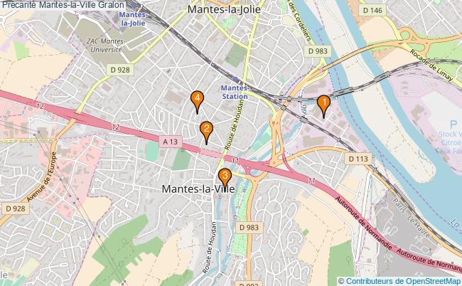plan Précarité Mantes-la-Ville Associations précarité Mantes-la-Ville : 3 associations