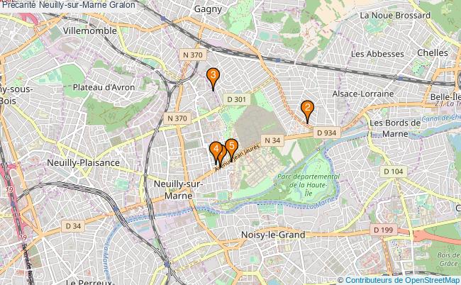 plan Précarité Neuilly-sur-Marne Associations précarité Neuilly-sur-Marne : 9 associations