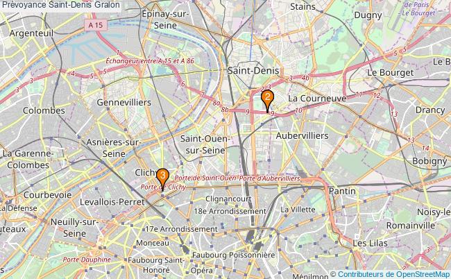 plan Prévoyance Saint-Denis Associations prévoyance Saint-Denis : 5 associations
