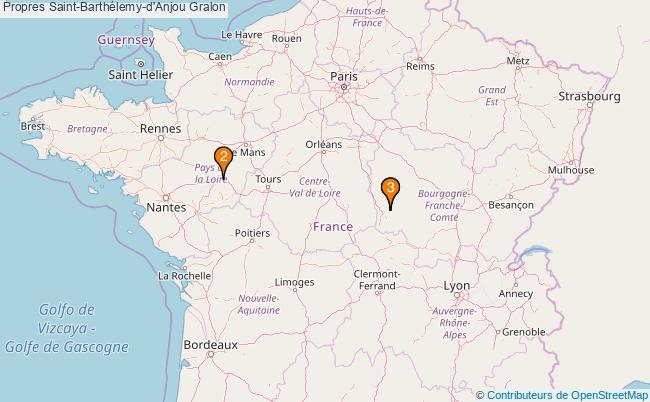 plan Propres Saint-Barthélemy-d'Anjou Associations Propres Saint-Barthélemy-d'Anjou : 3 associations