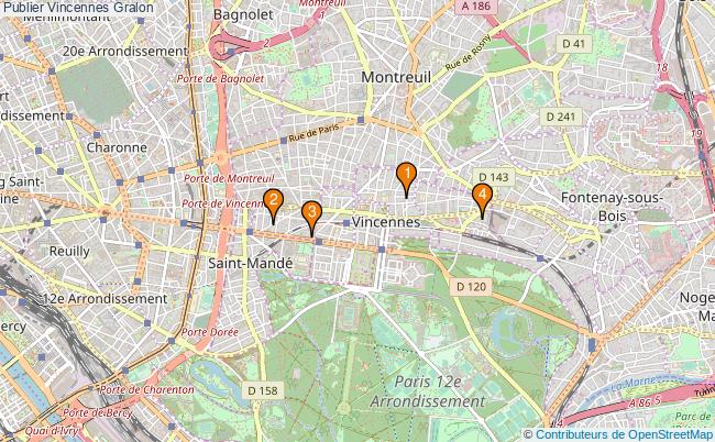 plan Publier Vincennes Associations Publier Vincennes : 6 associations