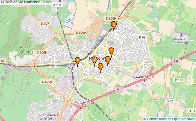 plan Qualité de vie Narbonne Associations Qualité de vie Narbonne : 7 associations