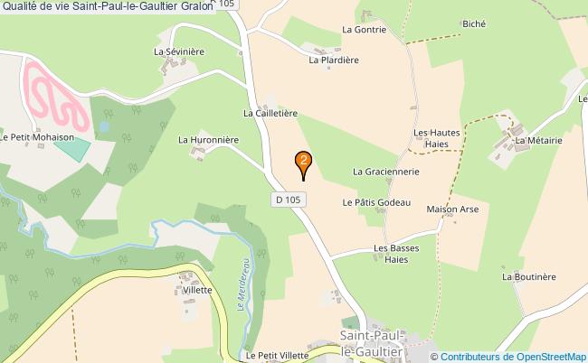 plan Qualité de vie Saint-Paul-le-Gaultier Associations Qualité de vie Saint-Paul-le-Gaultier : 2 associations