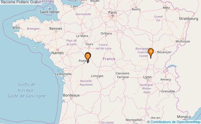 plan Racisme Poitiers Associations racisme Poitiers : 6 associations