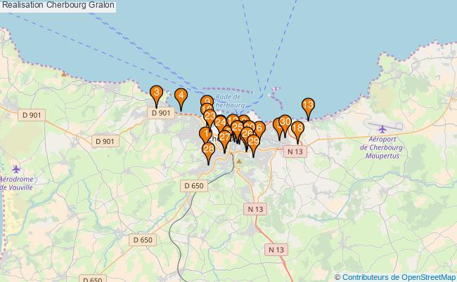 plan Realisation Cherbourg Associations Realisation Cherbourg : 69 associations