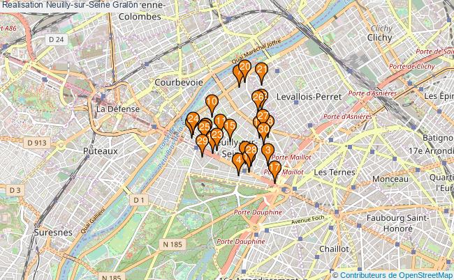 plan Realisation Neuilly-sur-Seine Associations Realisation Neuilly-sur-Seine : 94 associations