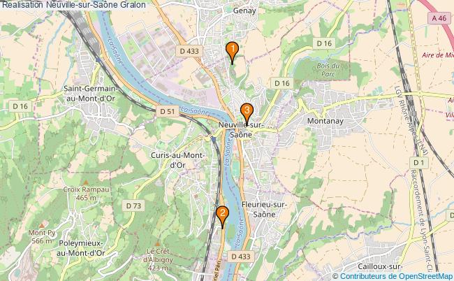plan Realisation Neuville-sur-Saône Associations Realisation Neuville-sur-Saône : 5 associations