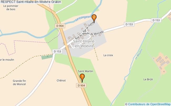 plan RESPECT Saint-Hilaire-en-Woëvre Associations RESPECT Saint-Hilaire-en-Woëvre : 2 associations