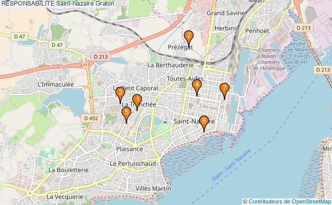 plan RESPONSABILITE Saint-Nazaire Associations RESPONSABILITE Saint-Nazaire : 9 associations