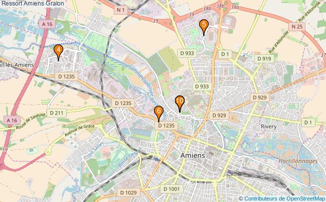 plan Ressort Amiens Associations Ressort Amiens : 10 associations