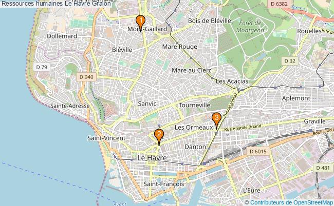 plan Ressources humaines Le Havre Associations ressources humaines Le Havre : 6 associations