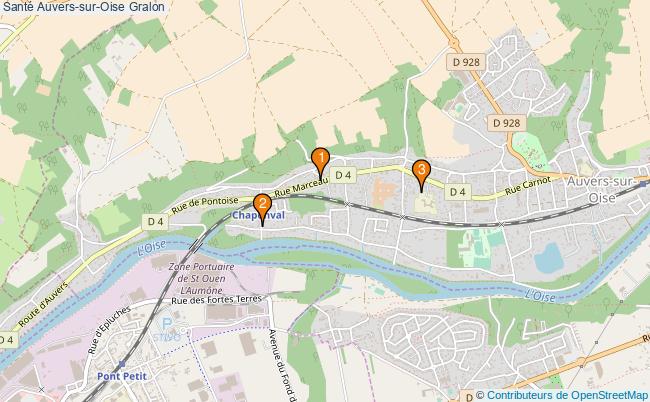 plan Santé Auvers-sur-Oise Associations Santé Auvers-sur-Oise : 4 associations