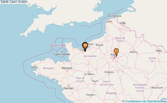 plan Santé Caen Associations Santé Caen : 126 associations