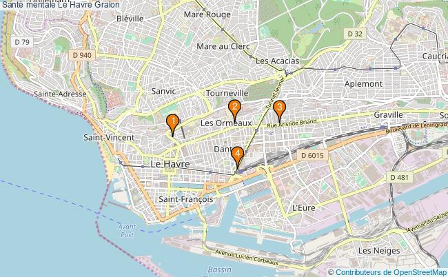 plan Santé mentale Le Havre Associations santé mentale Le Havre : 4 associations