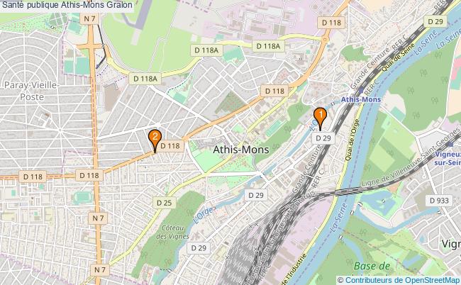 plan Santé publique Athis-Mons Associations santé publique Athis-Mons : 5 associations