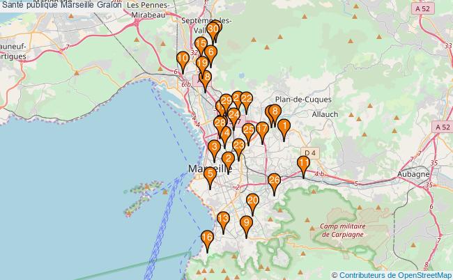 plan Santé publique Marseille Associations santé publique Marseille : 93 associations