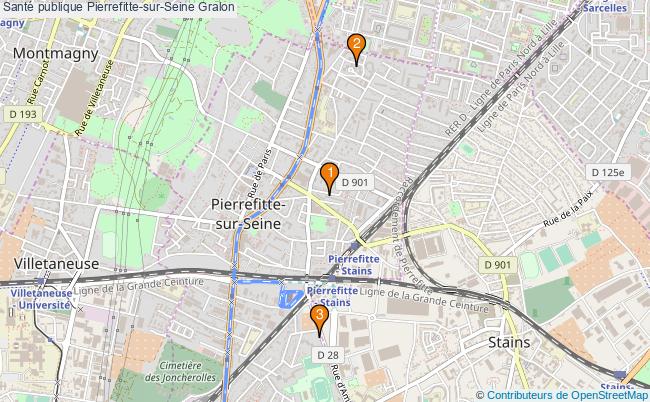 plan Santé publique Pierrefitte-sur-Seine Associations santé publique Pierrefitte-sur-Seine : 4 associations