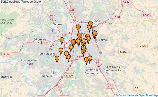 plan Santé publique Toulouse Associations santé publique Toulouse : 50 associations