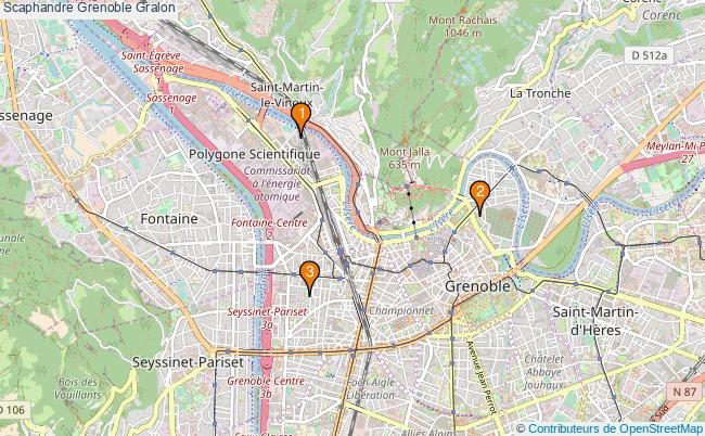 plan Scaphandre Grenoble Associations scaphandre Grenoble : 3 associations