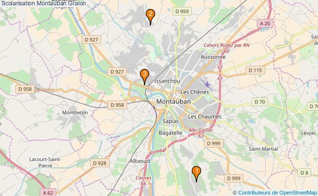 plan Scolarisation Montauban Associations scolarisation Montauban : 3 associations