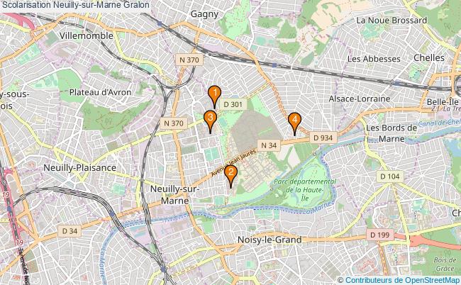 plan Scolarisation Neuilly-sur-Marne Associations scolarisation Neuilly-sur-Marne : 3 associations
