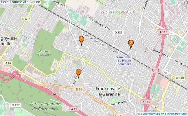 plan Sexe Franconville Associations sexe Franconville : 3 associations