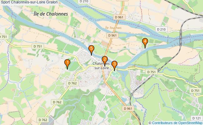 plan Sport Chalonnes-sur-Loire Associations Sport Chalonnes-sur-Loire : 5 associations