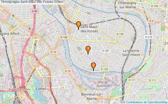 plan Témoignages Saint-Maur-des-Fossés Associations Témoignages Saint-Maur-des-Fossés : 3 associations