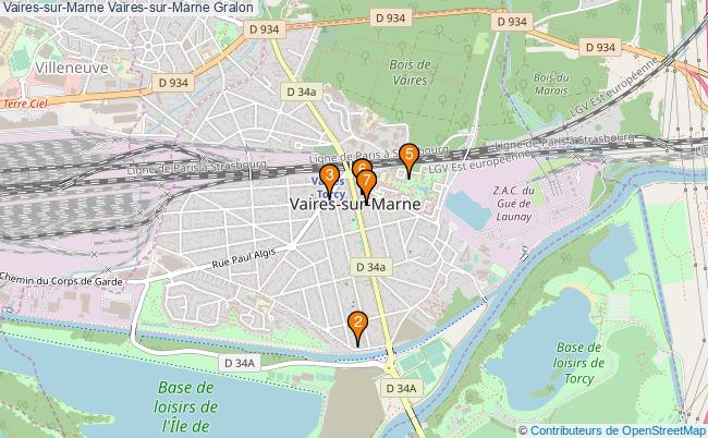 plan Vaires-sur-Marne Vaires-sur-Marne Associations Vaires-sur-Marne Vaires-sur-Marne : 8 associations