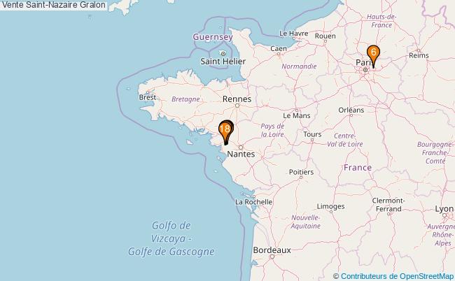 plan Vente Saint-Nazaire Associations Vente Saint-Nazaire : 23 associations