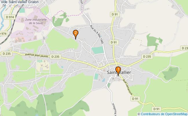 plan Vide Saint-Vallier Associations Vide Saint-Vallier : 3 associations