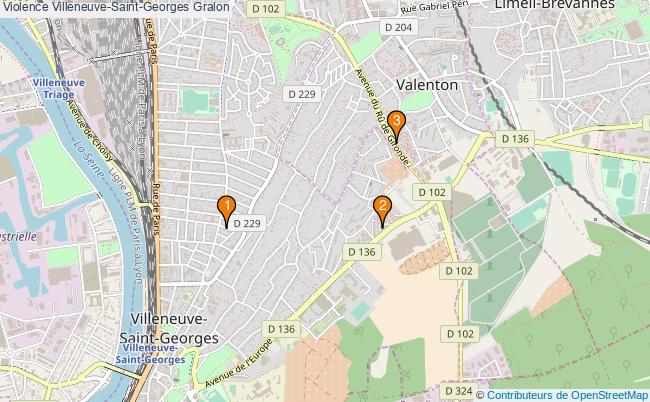 plan Violence Villeneuve-Saint-Georges Associations violence Villeneuve-Saint-Georges : 3 associations