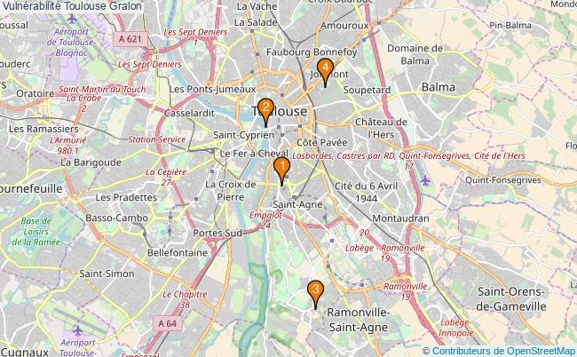 plan Vulnérabilité Toulouse Associations vulnérabilité Toulouse : 8 associations