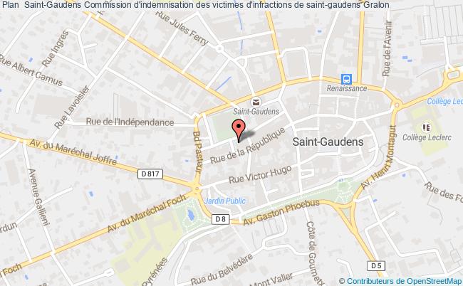 plan Commission D'indemnisation Des Victimes D'infractions De Saint-gaudens ST GAUDENS CEDEX