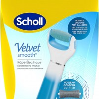 Scholl Râpe Pieds Electrique Velvet Smooth: Élimine Callosités Sans Effort, Recharge Incluse