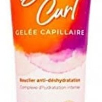 Boost Curl Gelée 250 ml - Hydratation intense, boucles définies et renforcées, parfum ananas