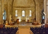 Photo L'intérieur austère de la chapelle, abbaye de Sénanque