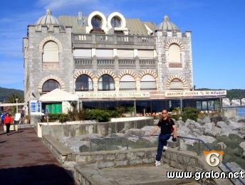 Photo L'ancien casino d'Hendaye Photos Jeux Hendaye