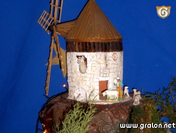 Photo Le moulin à vent Photos Objet Lucéram