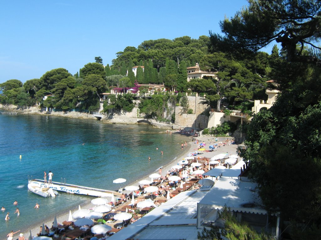 Cap ferrat france beach