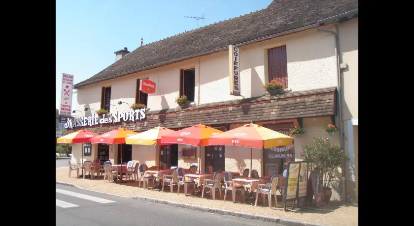 Restaurant-brasserie "les Sports"56 Magnac-bourg