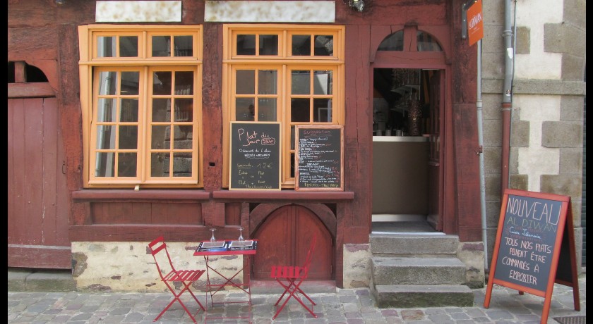 Restaurant Al Diwan Rennes