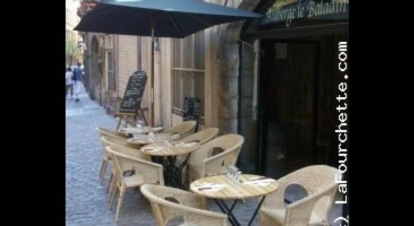 Restaurant Auberge Le Baladin Lyon
