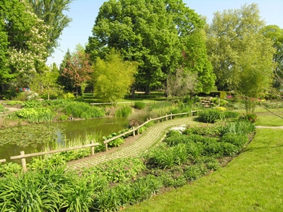 Jardins Montigny-lès-Metz Parcs Montigny-lès-Metz