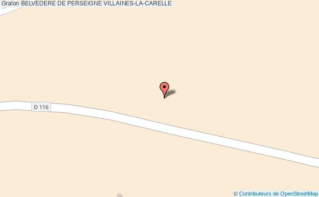 plan Belvedere De Perseigne Villaines-la-carelle VILLAINES-LA-CARELLE